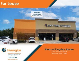 Plus de détails pour 12567 W Broadway St, Pearland, TX - Bureau/Médical à louer