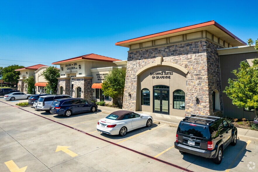 3549 Grapevine Mills Pky S, Grapevine, TX à louer - Photo de l’immeuble – Image 2 sur 7