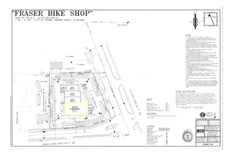 34501-34517 Utica Rd, Fraser, MI à louer Photo de l’immeuble– Image 1 sur 3