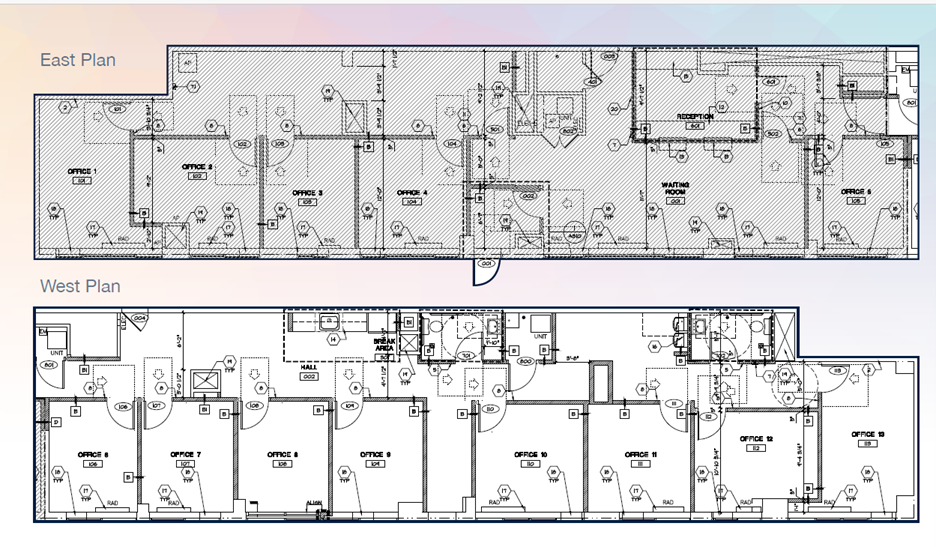 755 Amsterdam Ave, New York, NY à louer Plan d’étage– Image 1 sur 5