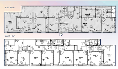 755 Amsterdam Ave, New York, NY à louer Plan d’étage– Image 1 sur 5
