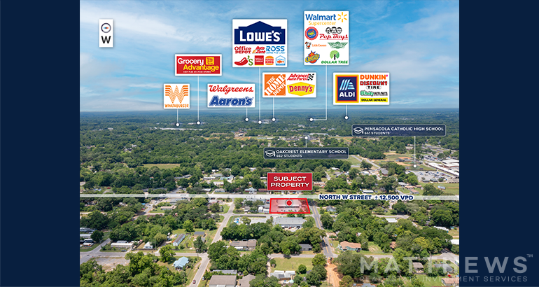 2018 W St, Pensacola, FL à vendre - Photo de l’immeuble – Image 3 sur 3