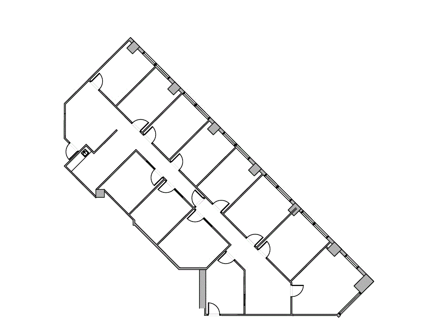 1910 Pacific Ave, Dallas, TX à louer Plan d’étage– Image 1 sur 1