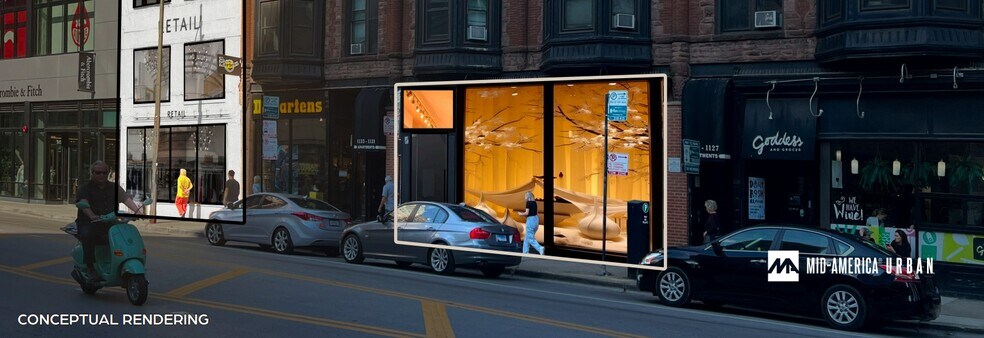 1131 N State St, Chicago, IL à louer - Photo de l’immeuble – Image 1 sur 2