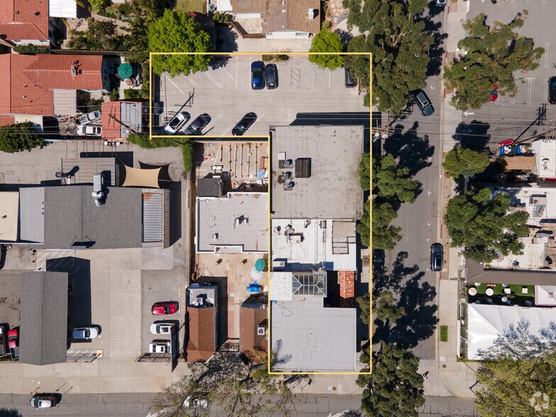 5353 Topanga Canyon Blvd, Woodland Hills, CA à louer - Aérien – Image 3 sur 7