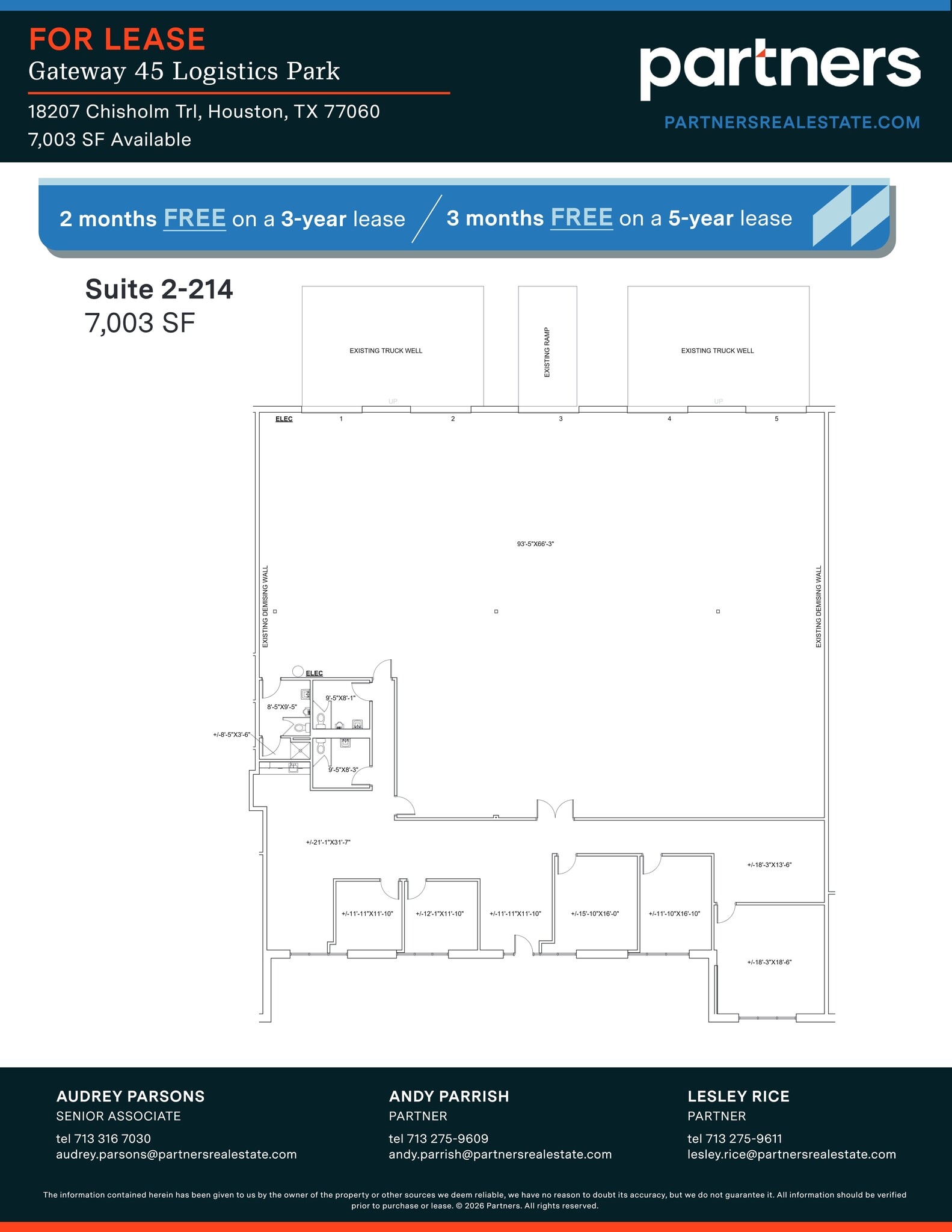 18207 Chisholm Trl, Houston, TX à louer Plan de site– Image 1 sur 1
