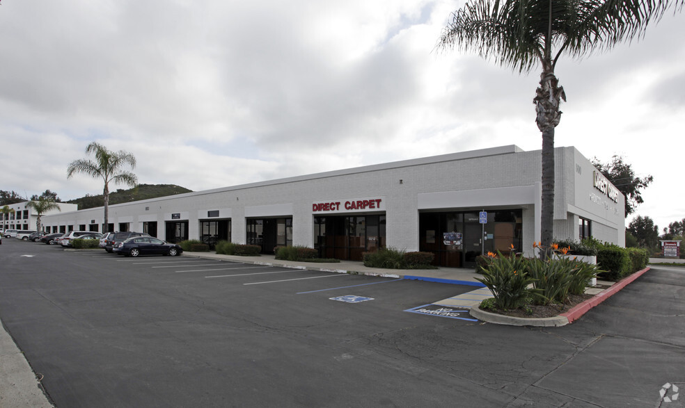 800 Los Vallecitos Blvd, San Marcos, CA à louer - Photo de l’immeuble – Image 1 sur 10