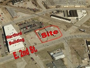 723 E 2nd St, Tulsa, OK - VUE AÉRIENNE  vue de carte