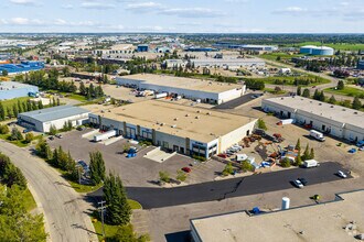 8560 Roper Rd, Edmonton, AB - Vue aérienne  vue de carte