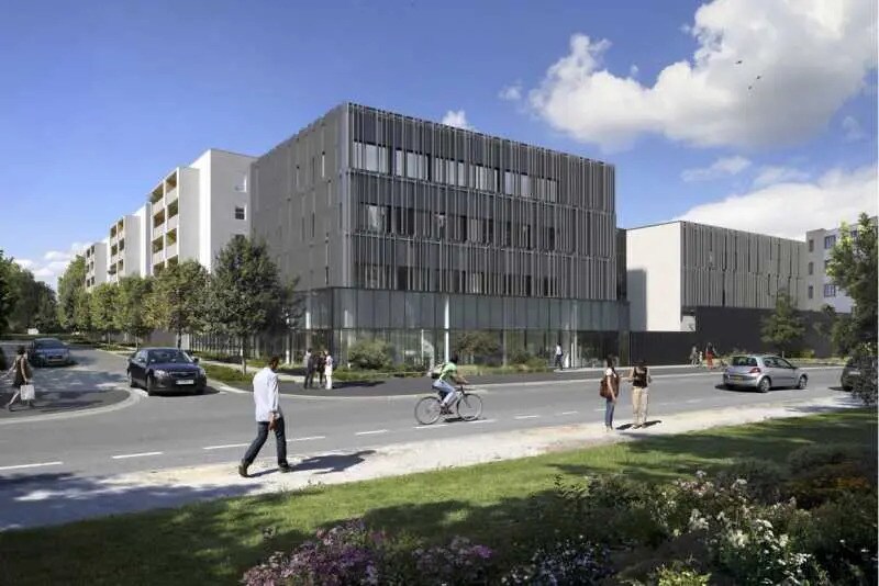 Bureau dans Nantes à louer - Photo de l’immeuble – Image 1 sur 8