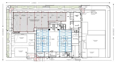 1500 S St, Sacramento, CA à louer Plan d’étage– Image 2 sur 2