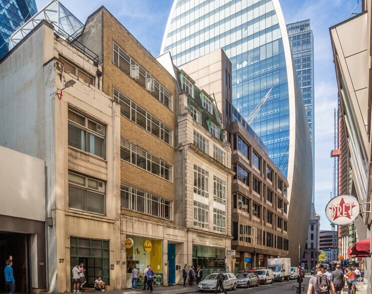 38-41 Houndsditch, Londres à louer - Photo de l’immeuble – Image 2 sur 8