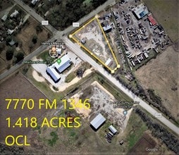 7770 FM 1346, San Antonio, TX - VUE AÉRIENNE  vue de carte