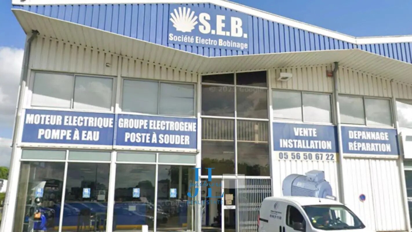 Industriel/Logistique dans Bordeaux à louer Photo de l’immeuble– Image 1 sur 2