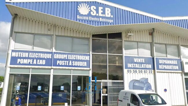 Plus de détails pour Industriel/Logistique à louer