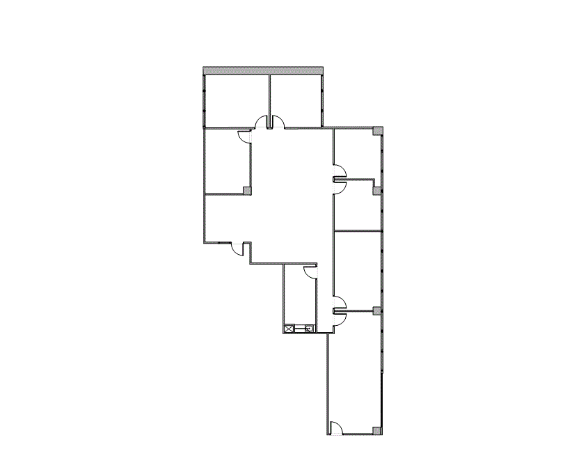 2500 E T C Jester Blvd, Houston, TX à louer Plan d’étage– Image 1 sur 1