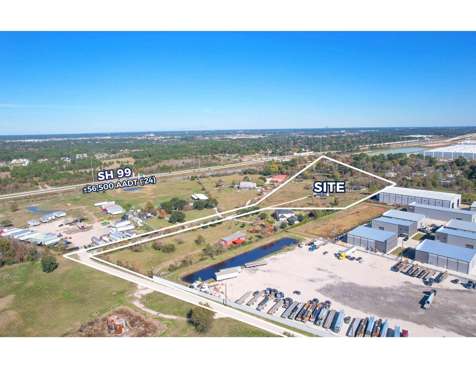 15120-15130 Boudreaux Rd, Tomball, TX à vendre Photo principale– Image 1 sur 7