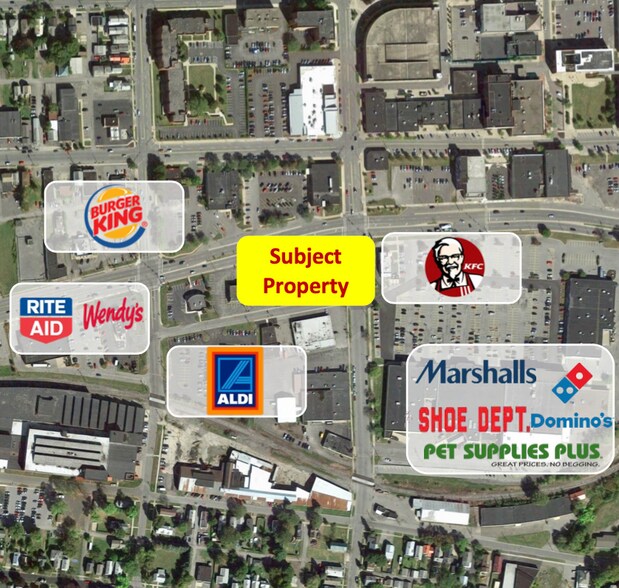 301 Erie Blvd W, Rome, NY à vendre - Photo de l’immeuble – Image 2 sur 2