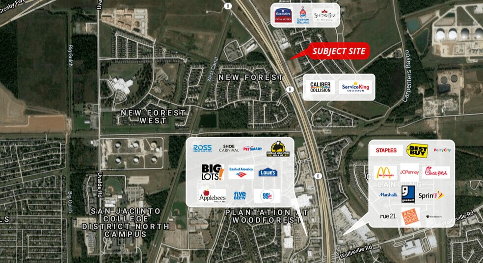 6750 E Sam Houston Pky N, Houston, TX à louer - Photo de l’immeuble – Image 3 sur 4