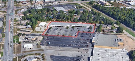 3826-3900 Troup Hwy, Tyler, TX - VUE AÉRIENNE  vue de carte - Image1