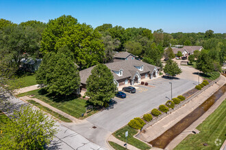 614-622 SE 4th St, Lees Summit, MO - VUE AÉRIENNE  vue de carte