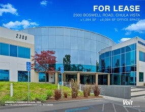 2300 Boswell Rd, Chula Vista, CA à louer Plan de site– Image 2 sur 3