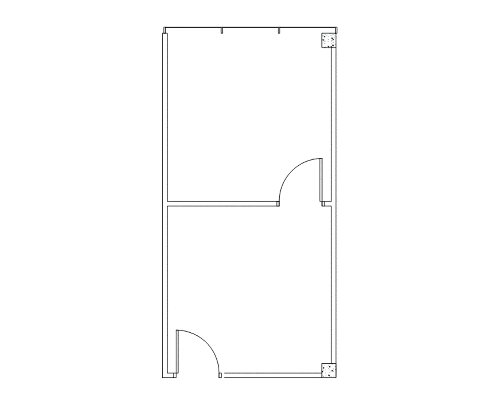 2200 North Loop W, Houston, TX à louer Plan d’étage– Image 1 sur 1