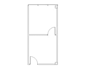 2200 North Loop W, Houston, TX à louer Plan d’étage– Image 1 sur 1