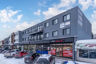 Plus de détails pour 8927 82 Av NW, Edmonton, AB - Local commercial à louer