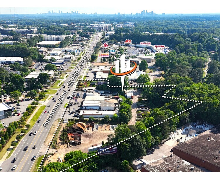5604 New Peachtree Rd, Chamblee, GA à vendre - Photo de l’immeuble – Image 2 sur 10