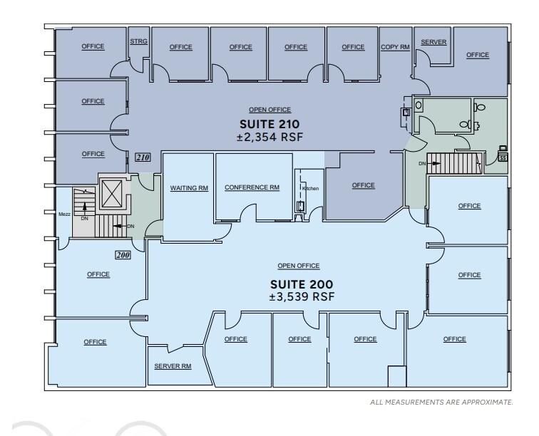1817-1819 K St, Sacramento, CA à louer Plan d’étage– Image 1 sur 1