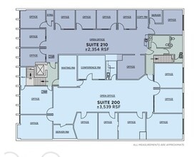 1817-1819 K St, Sacramento, CA à louer Plan d’étage– Image 1 sur 1