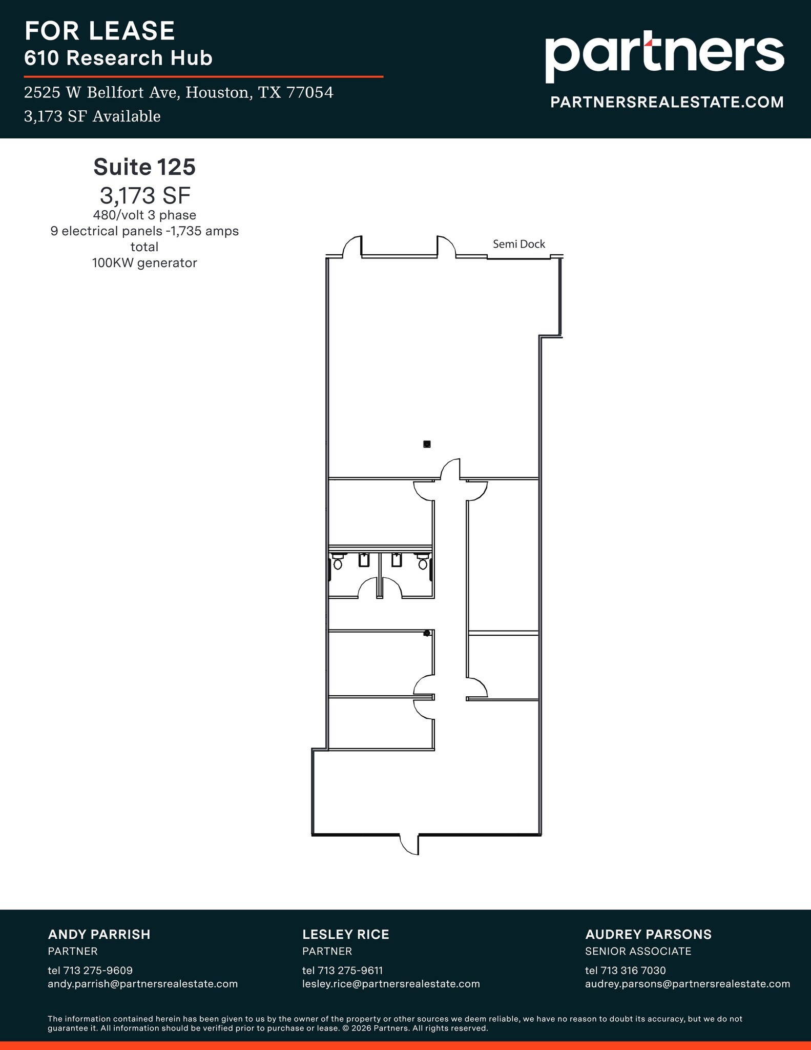 2525 W Bellfort St, Houston, TX à louer Plan de site– Image 1 sur 1