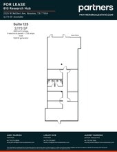 2525 W Bellfort St, Houston, TX à louer Plan de site– Image 1 sur 1