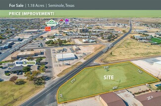 Plus de détails pour 201 NW 5th st, Seminole, TX - Terrain à vendre