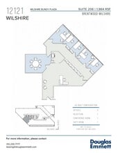 12121 Wilshire Blvd, Los Angeles, CA à louer Plan d’étage– Image 1 sur 1