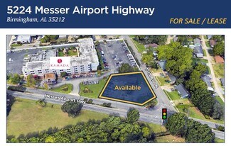Plus de détails pour 5224 Messer Airport Hwy, Birmingham, AL - Terrain à vendre