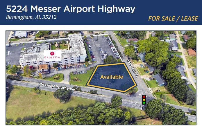 5224 Messer Airport Hwy, Birmingham, AL à vendre Photo de l’immeuble– Image 1 sur 4