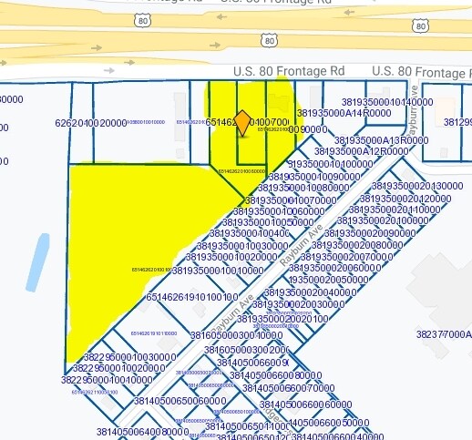 1300 E US 80 Hwy, Mesquite, TX à vendre - Plan cadastral – Image 2 sur 4
