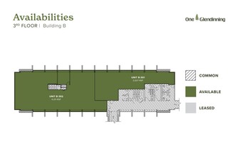 1 Glendinning Plz, Westport, CT à louer Plan d’étage– Image 1 sur 1