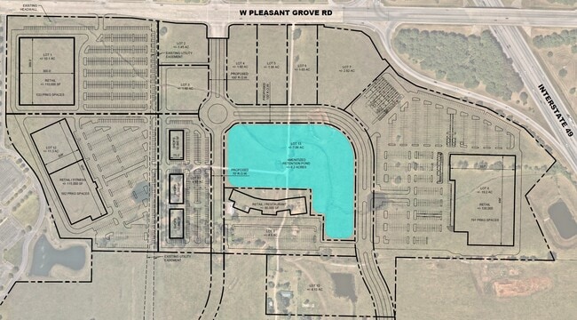 Plus de détails pour W Pleasant Grove Rd, Rogers, AR - Terrain à vendre