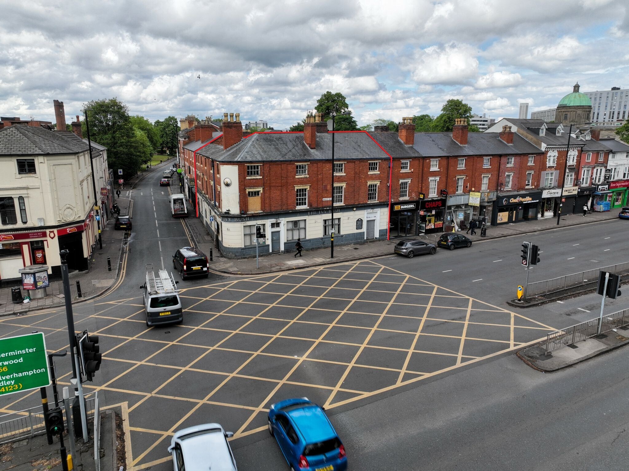 Hagley Rd, Birmingham à vendre Photo de l’immeuble– Image 1 sur 13