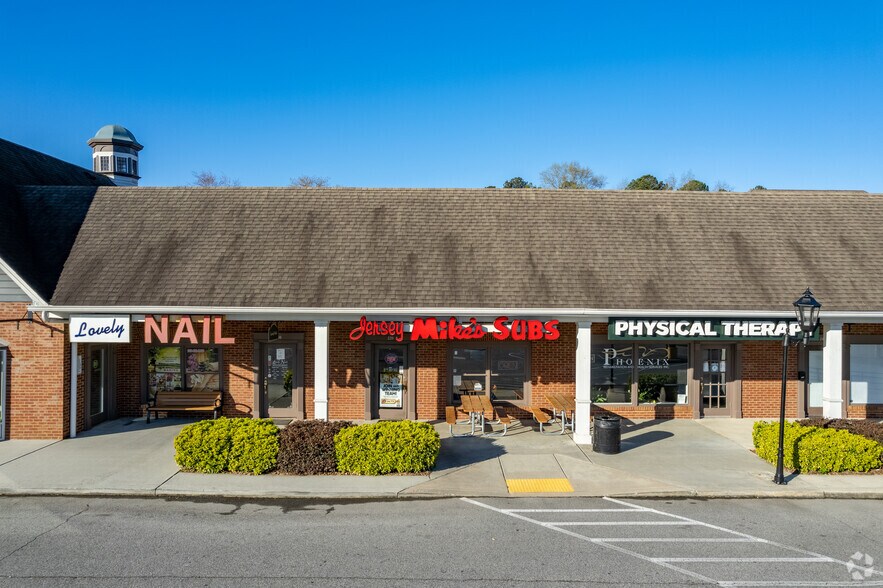 2458-2482 Jett Ferry Rd, Dunwoody, GA à louer - Photo de l’immeuble – Image 1 sur 3