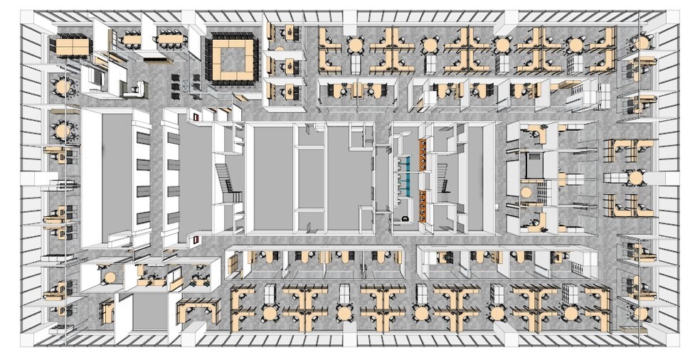 199 Bay St, Toronto, ON à louer - Plan d’étage type – Image 3 sur 10