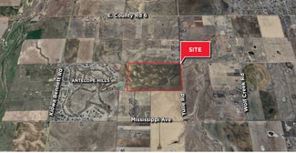 Plus de détails pour S. Yulle (County 145) rd, Bennett, CO - Terrain à vendre