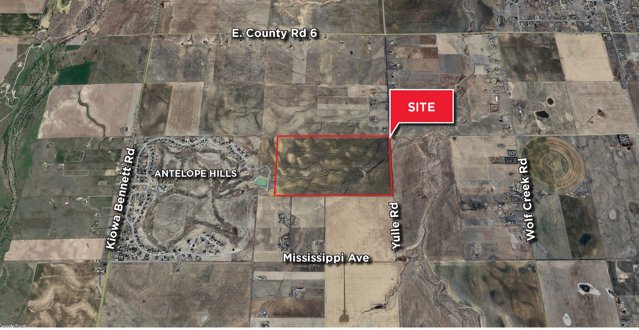 S. Yulle (County 145) rd, Bennett, CO à vendre Photo principale– Image 1 sur 2