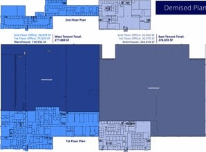 2400 W Central Rd, Hoffman Estates, IL à louer Plan d’étage– Image 2 sur 3