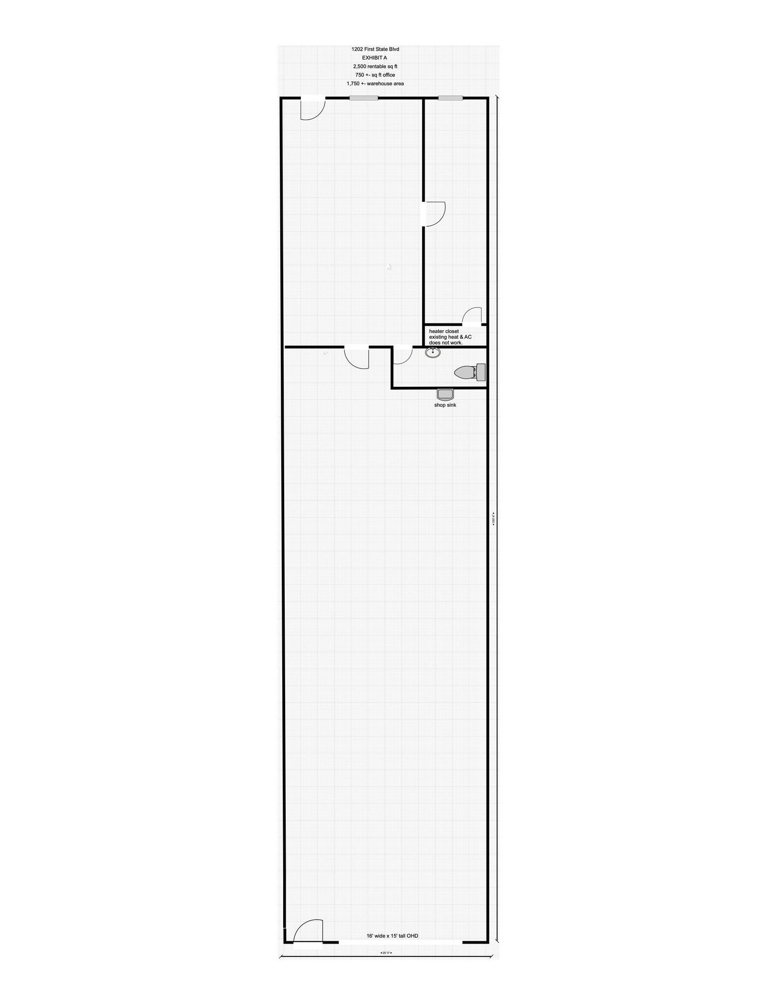 1200 First State Blvd, Stanton, DE à louer Plan de site– Image 1 sur 1