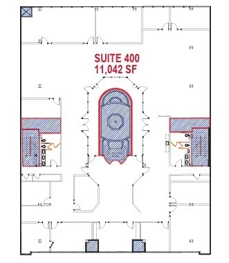 31 N 2nd St, San Jose, CA à louer Plan d’étage– Image 1 sur 1
