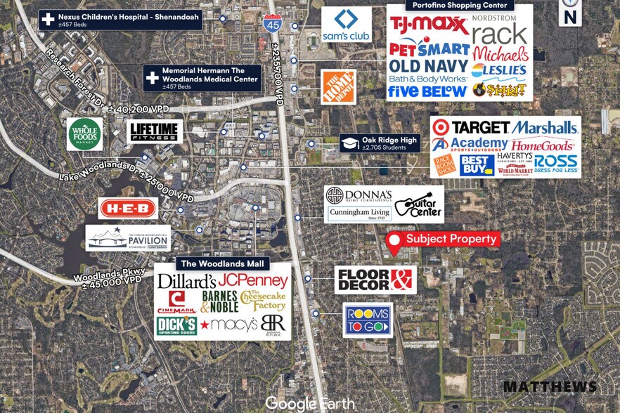 27610 Commerce Oaks Dr, The Woodlands, TX à louer - Photo de l’immeuble – Image 3 sur 3